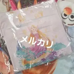 Mサイズ 塔の上のラプンツェル パープル Tシャツ ディズニー