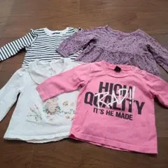 サイズ80　長袖セット