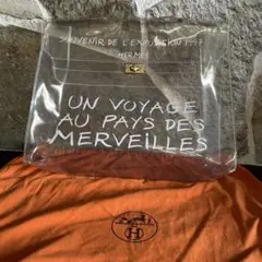HERMES エルメス ビニールケリー クリア