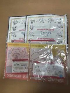 一番くじ ちいかわ みんなでラーメン Ｆ賞 タオルコレクション