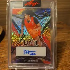 Dylan Harper NBA 5/5 ディラン・ハーパー Leaf サイン