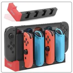 Switch ジョイコン 充電スタンド コントローラー 6台同時充電 急速充電
