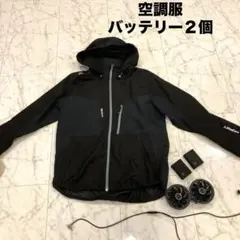 ワークマン　空調服　フルセット