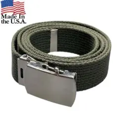 実物 Deadstock GI belt (US ,CE刻印入り) ガチャベルト