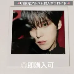 ATEEZ ユノ US限定アルバム ランダム封入 ポラロイド