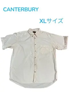 【大特価】　カンタベリー　シャツ　XLサイズ　CANTERBURY メンズ