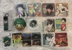 僕のヒーローアカデミア　緑谷出久　グッズセット