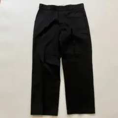 USED DICKIES 874 BLACK PANTS 36x30