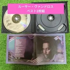 2枚組ルーサー・ヴァンドロスLuther Vandross ベスト