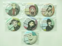 SPY×FAMILY スパイファミリー 缶バッジセット