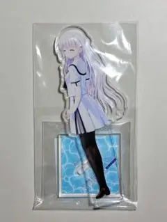 Summer Pockets MENU 鳴瀬しろは アクスタ 笑顔
