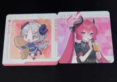 ブルーアーカイブ GIGO 特典 ノベルティ コースター ジュンコ　イズミ