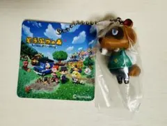 あつまれどうぶつの森　たぬきち　マスコット キーホルダー