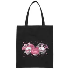 サンリオ マイメロ クロミ Happyくじ B賞 トートバッグ