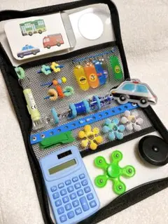 ⭐︎持ち運び　ビジーボード⭐︎〜ぷるぷるマラカス付き〜
