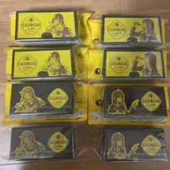 新品　ジョージア×Ado スマホスタンド&スピーカー