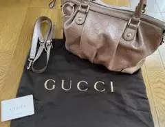 GUCCI グッチ ピンクゴールドバッグ ハワイhawaii exclusive
