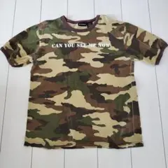 no boundaries 迷彩 Tシャツ Mサイズ