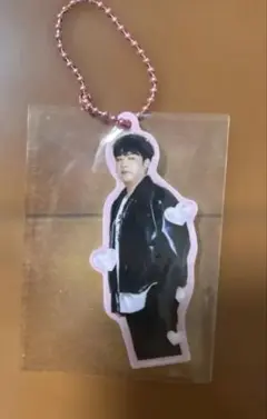 SMTOWN LIVE 2025 グッズ　ミニアクリルキーホルダー　シンドン