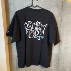 remember グラフィティ風 ブラック Tシャツ sサイズ