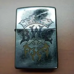 BWL ビルウォールレザー 限定 zippo 両面デザイン BWL ビルウォールレザー 限定 zippo 両面デザイン