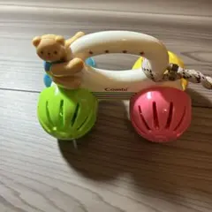 Combi 車型おもちゃ クマのキャラクター付き