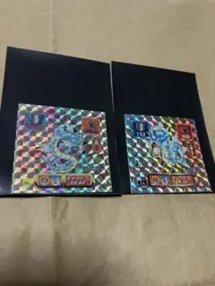 ポケモンカード ギャラドス シール烈伝　アマダ　プリズム　レア