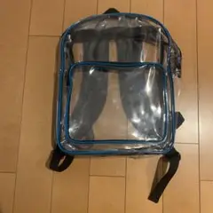 クリーンルーム　スケルトンリュック
