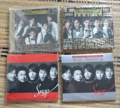 華麗なる逆襲／ユーモアしちゃうよ　SMAP　4点セット