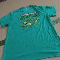 Teenage Mutant Ninja Turtles Tシャツ グリーン