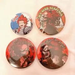 ヒロアカ　切島鋭児郎　缶バッジ