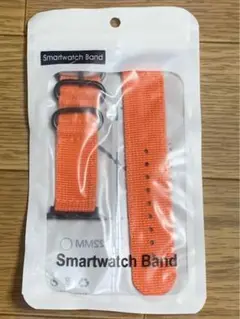 スマートウォッチバンド　ベルト（オレンジ）　アップルウォッチ
