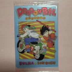 ドラゴンボールイタジャガ　CRブルマ&孫悟空