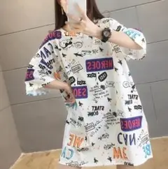 レディース トップス プルオーバー カジュアル ホワイト XL