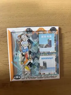 ハイキュー　ファンパーク　アクリルＸフィギュアコレクション　鴎台高校　星海光来