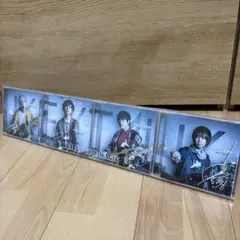KEYTALK BUBBLE-GUM MAGIC 4枚セット　サインケース付き