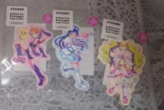 新品未使用】ふたりはプリキュアMax Heart ステッカー サンキューマート