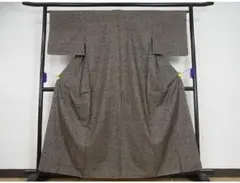 希少☆未使用品☆大島紬 九マルキ☆泥大島