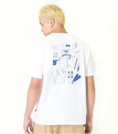 新品未使用 ニューバランス graphic baseball Tシャツ サイズM