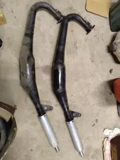 RZ350 チャンバー