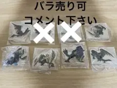 モンスターハンター　一番くじ　アクリルスタンド