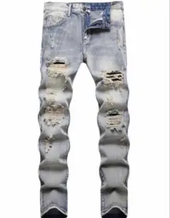 メルカリ最安値！即購入可！　ダメージデニム　 AMIRI GUAPI mnml