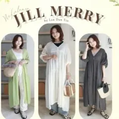 しまむら　sappi JILL MERRY ワンピース　Ｓ 新品未使用