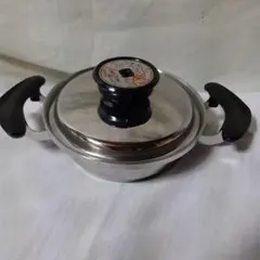 TEMP-TONE　ステンレス　無水鍋　USA TEMP-TONE Thermo Core ステンレス 片手鍋 無水鍋 USA - メルカリ