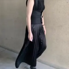 THE RERACS ビスチェ着きスカート