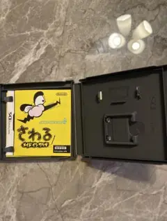 DS さわるメイドインワリオ（空箱）