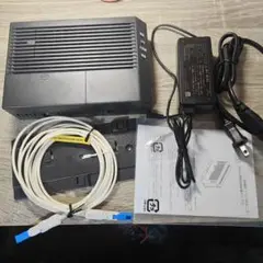 PLCアダプタ NTT GE-ONU