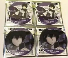 家庭教師ヒットマンREBORN! ラッキー缶バッジvol.2 雲雀恭弥 4個