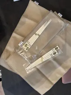Amway 布製ランチョンマットと箸セット