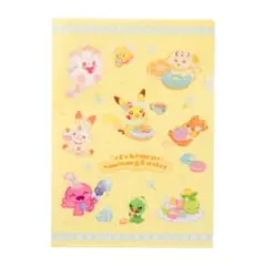 A4クリアファイル Pokémon Yum Yum Easter